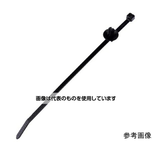 パンドウイットコーポレーション アンブレラタイプ・ファーツリーマウント付き結束バンド500本入 PUM-100-2S-D30 入数：1袋(500本入)