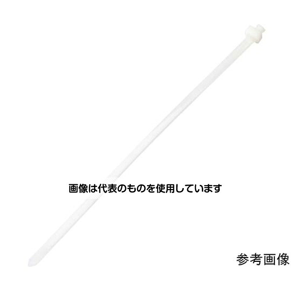 アズワン(AS ONE) スタストラップナイロン結束バンドナチュラル1袋(1000本入) SST3S-M 入数：1袋(1000本入) 29,744円