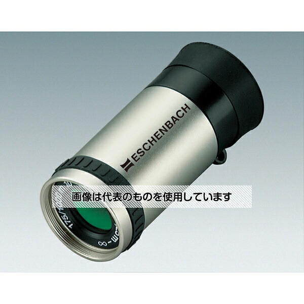 エッシェンバッハ ケプラーシステム単眼鏡7.6×(250mm)6× 16734 入数：1個