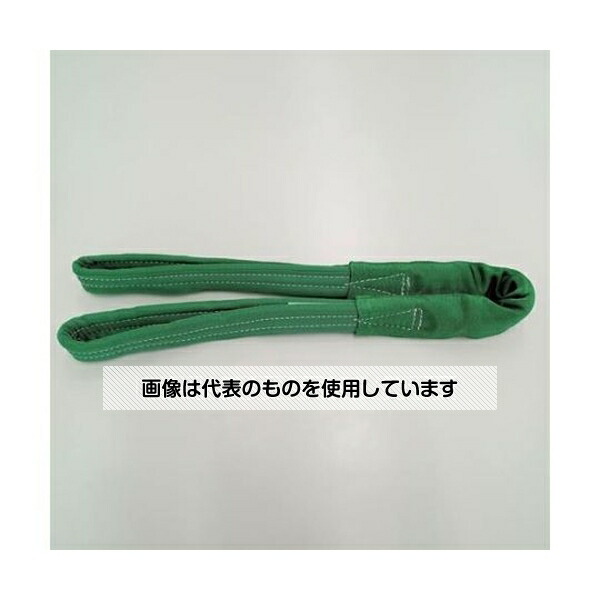 アズワン(AS ONE) 55mmx1.5m/2.0tonベルトスリング(ナイロン･ソフト) EA981RD-1.5A 入数：1本