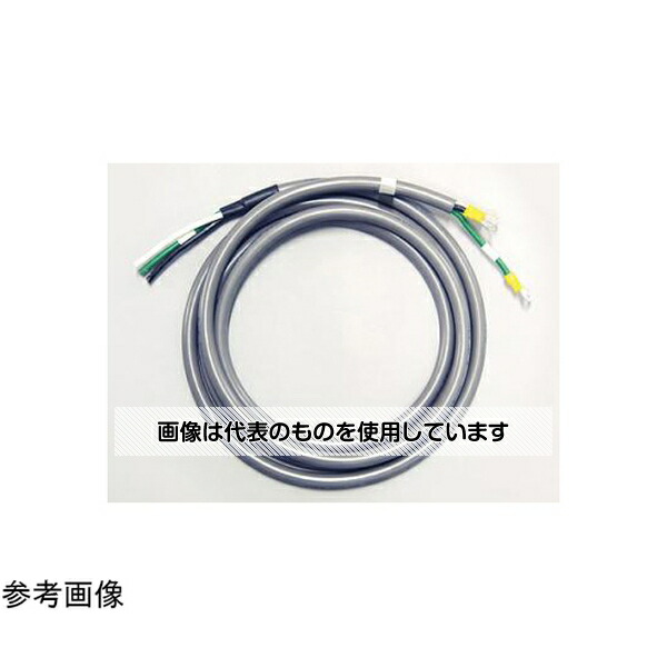 菊水電子工業 コンパクト・ワイドレンジ直流安定化電源PWR-01シリーズ1200Wモデル用AC電源コード AC5.5-3P3M-M4C-VCTF 入数：1本