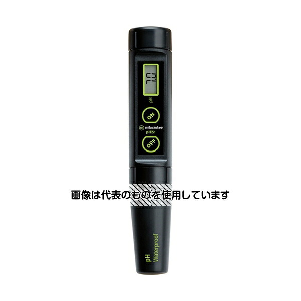 Milwaukee pHテスター(防水IP65/センサー交換型) pH51 入数：1個