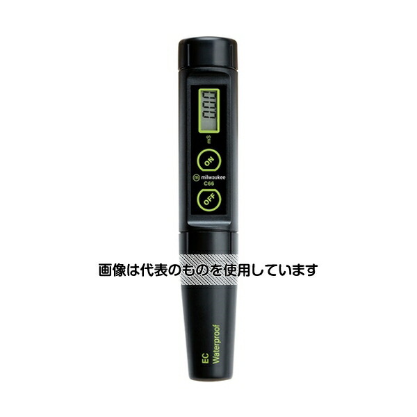 Milwaukee EC/導電率テスター(防水IP65/センサー交換型) C66 入数：1個