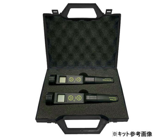 Milwaukee pH/ECテスター(pH51+C65)2本お得キット Mi5165 入数：1キット(2個入)