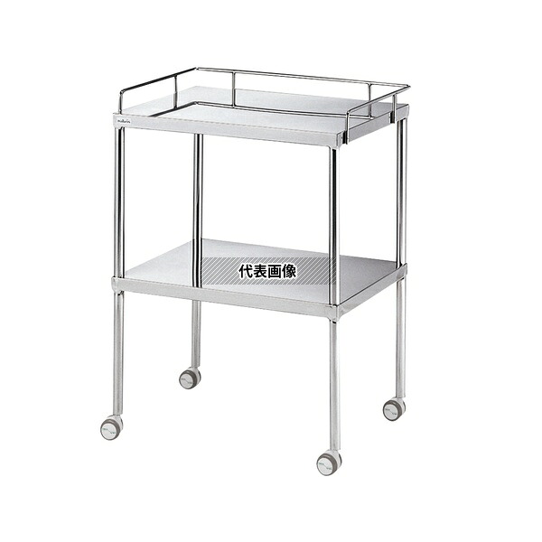 ナビス(アズワン) 313A 器械卓子(三方手摺) 616×450×796mm 26,565円