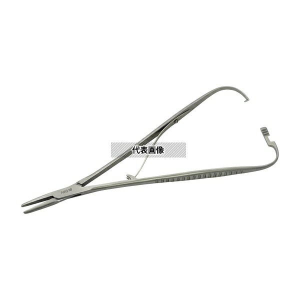 アズワン MNH-3 持針器 マチュー持針器 210mm