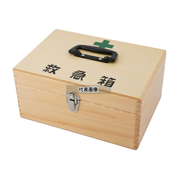 岳南木工商会 QQM 救急箱[木製] 中