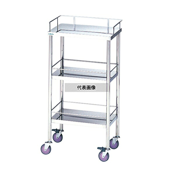 ナビス(アズワン) HM-450 回診車 450×300×850mm