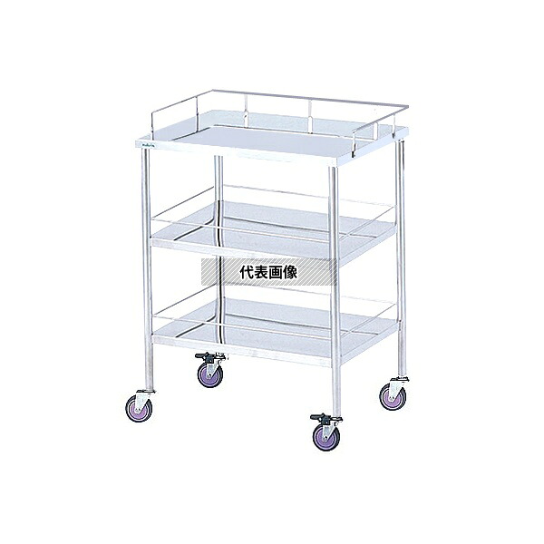 ナビス(アズワン) HM-750 回診車 750×450×850mm 30,674円