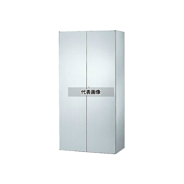 アズワン SS-18H ステンレス収納庫 両開き 900×500×1800mm [法人限定]