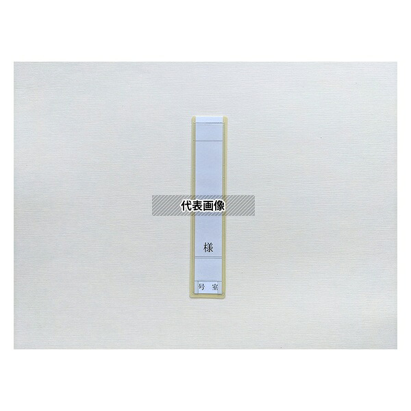 アズワン SK-480 ネームケース 120×24mm 50枚入