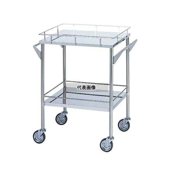ナビス(アズワン) C-2M 回診車(処置車) 600×450×800mm