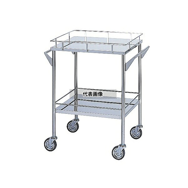 ナビス(アズワン) C-2L 回診車(処置車) 750×450×800mm