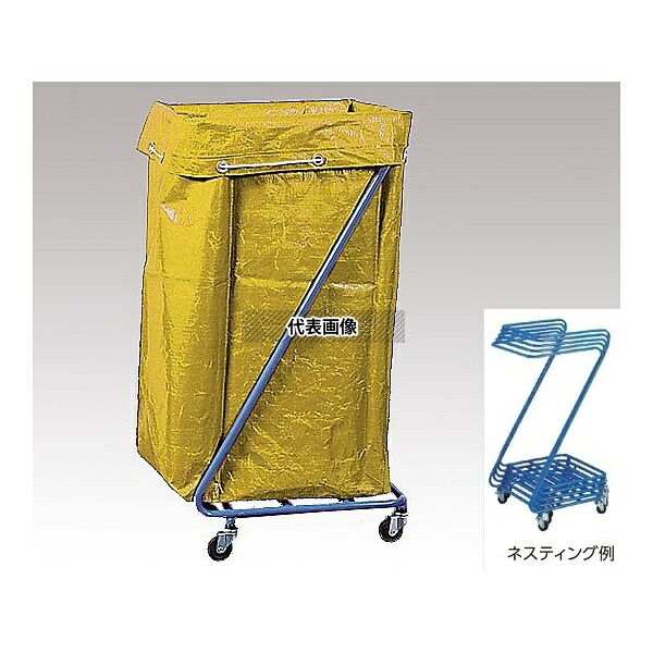 金沢車輌 SH-29E-Y リネンカート(Z型) イエロー