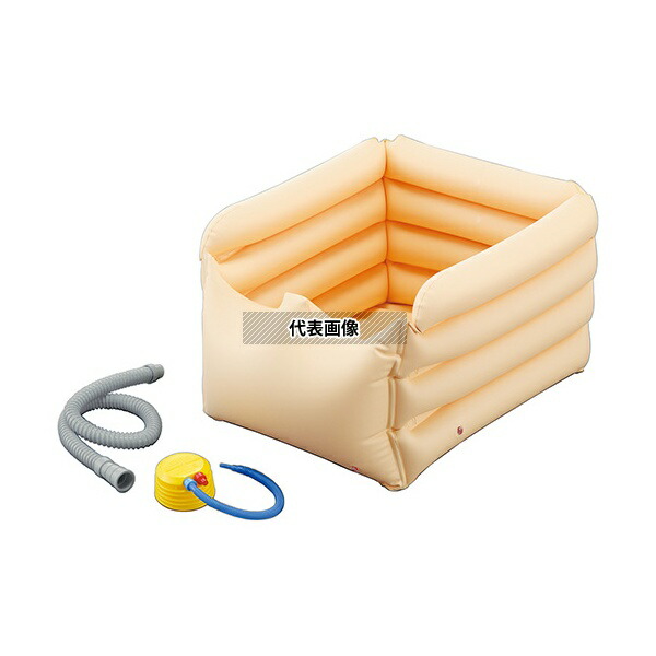 ナビス(アズワン) YF-2 寝たまま足浴器 500×600×500mm