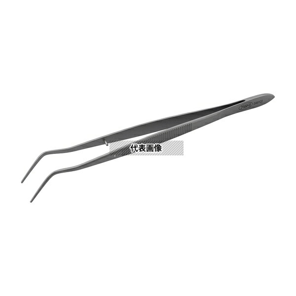 YDM DA81C2 ピンセット(無鈎)溝なし 160mm 4,206円