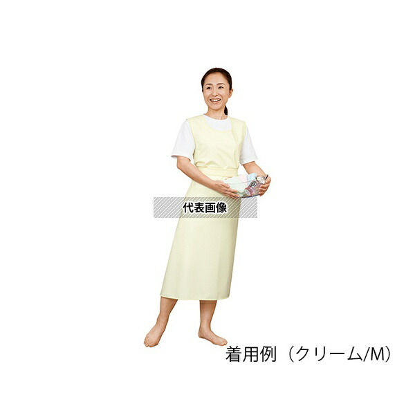 エンゼル(介護用品) 6013 入浴介助エプロン(ひもタイプ) ピンク/LL