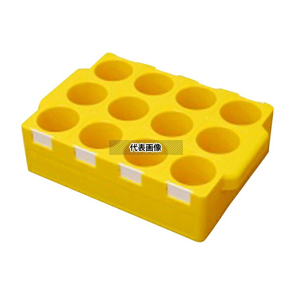 アズワン FT010 34 フラスコホルダー 100mL 12本用|セミプロDIY店ファースト