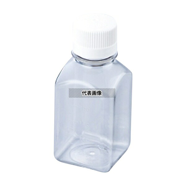 Thermo Fisher Scientific 2019-0250 角型培地瓶(PETG製・滅菌済) 250mL 24本&times;2入｜セミプロＤＩＹ店ファースト