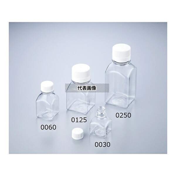 Thermo Fisher Scientific 2019-2000 角型培地瓶(PETG製・滅菌済) 2000mL 6本×2入|セミプロDIY店ファースト