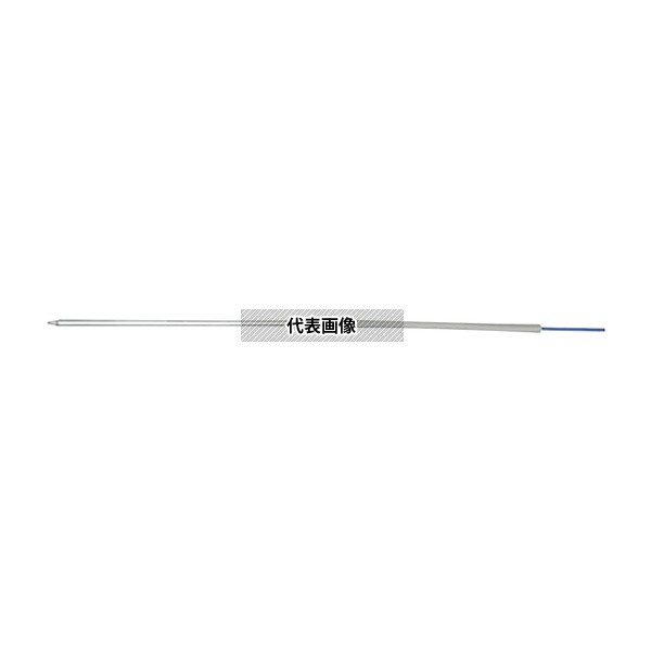 佐藤計量器製作所 DJ-K-BL-5m 温度表示器用センサー 投込みタイプ 先端パイプ 中国語版校正証明書付 校正P:温度23℃80℃