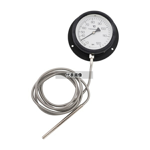 佐藤計量器製作所 VB-100P 壁掛け式隔測温度計 0～120℃