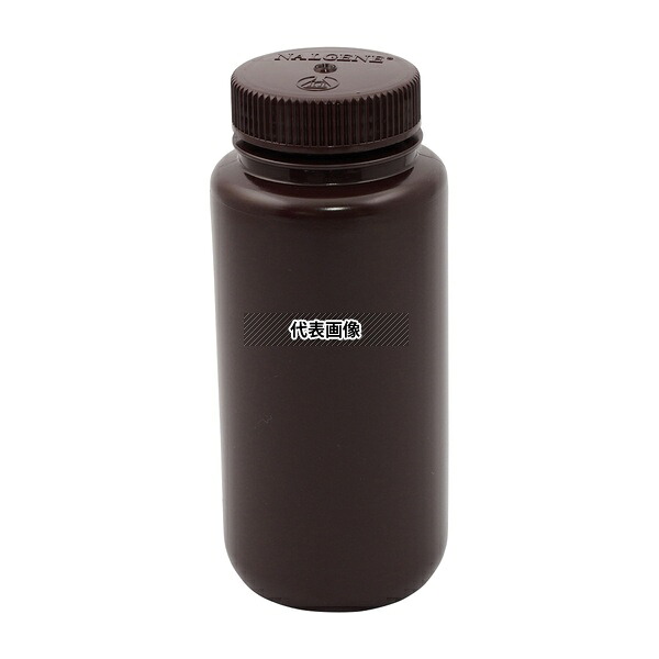 Nalge Nunc (サーモフィッシャーサイエンティフィック) 2106-0016 広口試薬ボトル 褐色 500mL 1袋(12本入)｜セミプロＤＩＹ店ファースト