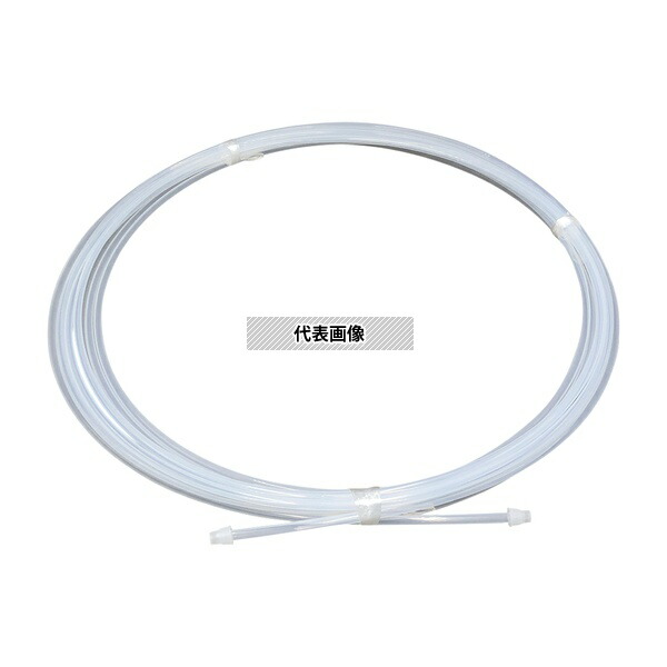 ニチアス No.9003-PFA-HG ナフロン(R)PFA-HGチューブ(インチサイズ) 4.35×6.35φ 1巻(10m)