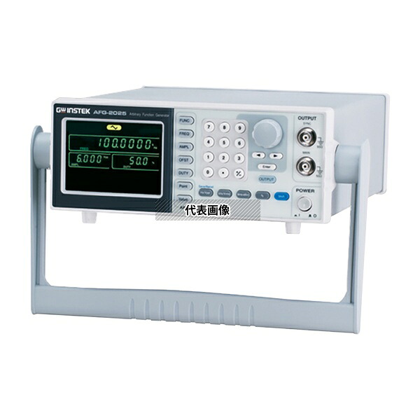 TEXIO & GW INSTEK(テクシオ・テクノロジー) AFG-2005 ファンクションジェネレータ 0.1Hz～5MHz