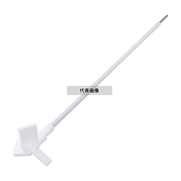 富士工業 M5 PTFE 3枚羽根撹拌棒 500mm