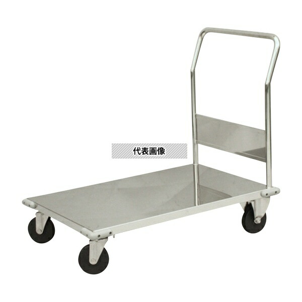 アズワン H2SFD-064 オートクレーブ用ステンレス台車 [法人限定]