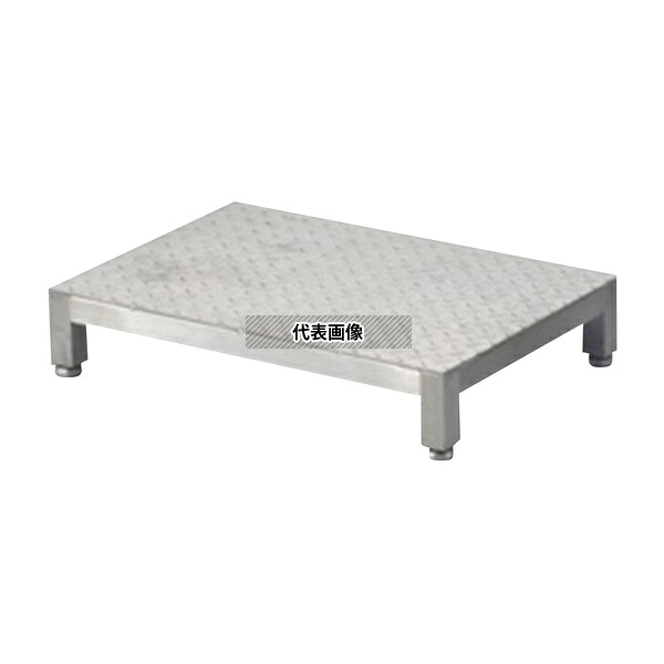 アズワン 1段式 小 クリーンルーム用踏み台 [法人限定]