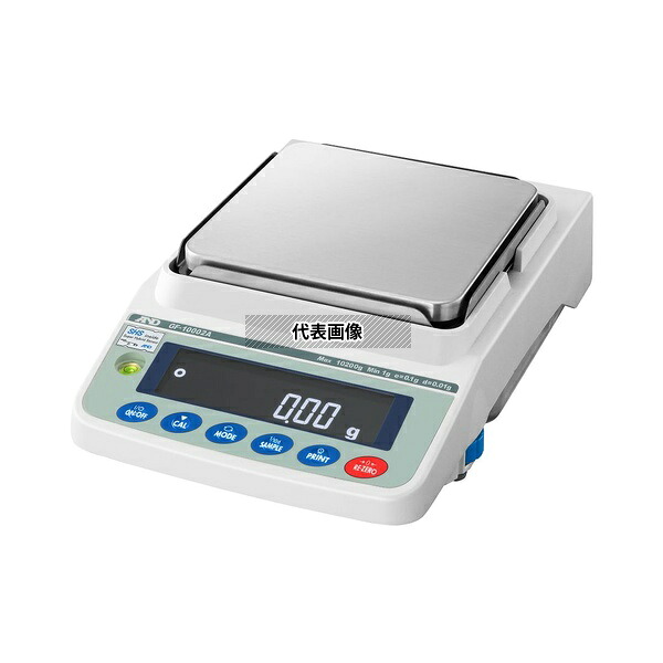 エー・アンド・デイ GF10002A ベーシック電子天びん GF-Aシリーズ ひょう量:10200g 最小表示:0.01g｜セミプロＤＩＹ店ファースト