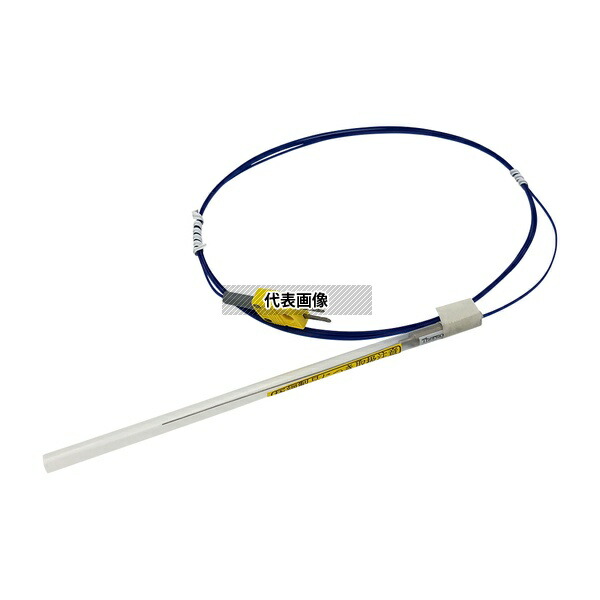 アズワン 極細温度センサー(K熱電対) φ0.50mm 100mm オメガコネクタ|セミプロDIY店ファースト