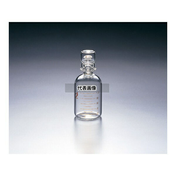 アズワン(AS ONE) 保存容器 透明摺 100mL 0710-05-11 1本
