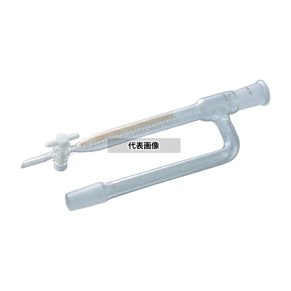 クライミング CL0301-03-10 共通摺合水分定量受器(テフロンコック付き) 25mL|セミプロDIY店ファースト