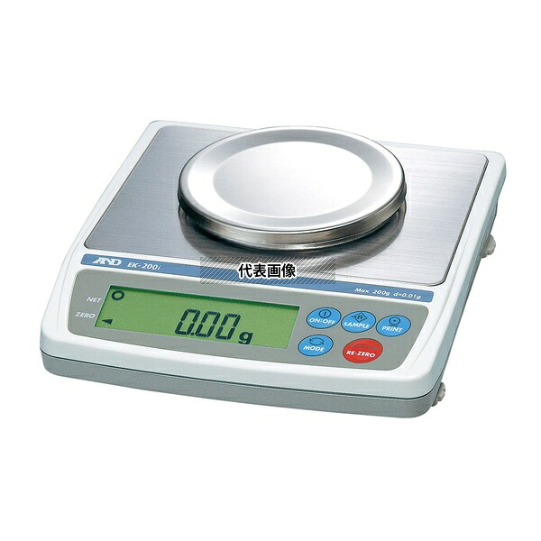 エー・アンド・デイ EK-200i コンパクト電子天びん EK-iシリーズ ひょう量:200g 最小表示:0.01g｜セミプロＤＩＹ店ファースト