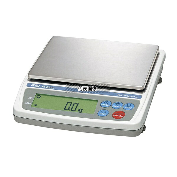 エー・アンド・デイ EK-3000i コンパクト電子天びん EK-iシリーズ ひょう量:3000g 最小表示:0.1g｜セミプロＤＩＹ店ファースト