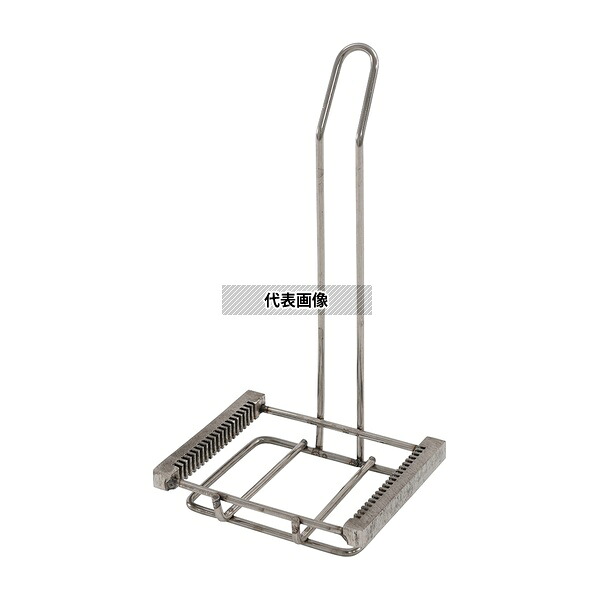 アズワン 50101620 染色バット用ラック(ステンレス) 20枚用