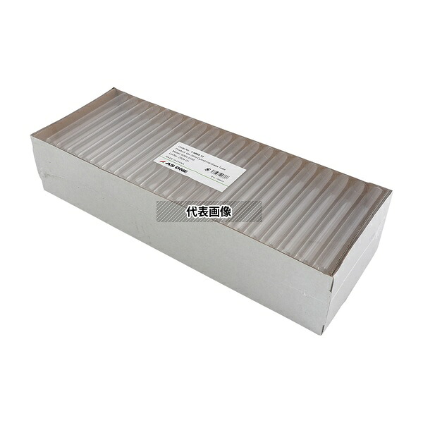 アズワン テストチューブ 30mL 胴径Φ20&times;全長150mm 1ケース(100本/箱&times;6箱入)｜セミプロＤＩＹ店ファースト