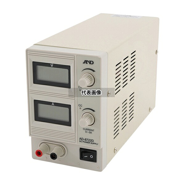 エー・アンド・デイ AD-8722D 直流安定化電源 AD872*シリーズ 20V-5A 17,457円