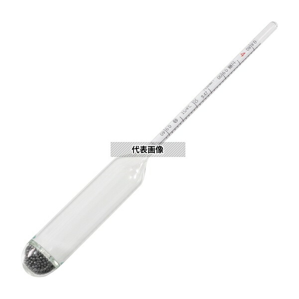 本計量器工業 4-19 標準比重計(小型)