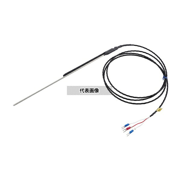 アズワン FPT300 測温抵抗体(シース型・テフロンR被覆) φ3.6×L300 英語版校正証明書付
