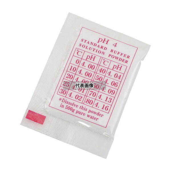 横河 K9020XA(pH4) pH標準緩衝剤 1箱(12パック入)