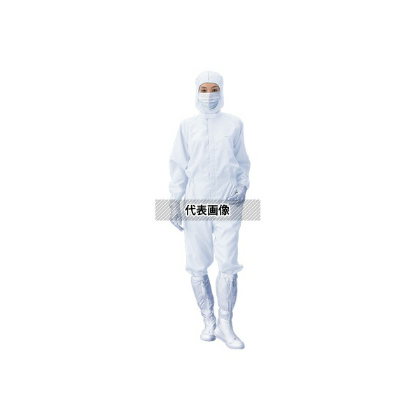 アズワン 無塵衣・AS199C 男女兼用ツナギ服 白 6L 9,395円