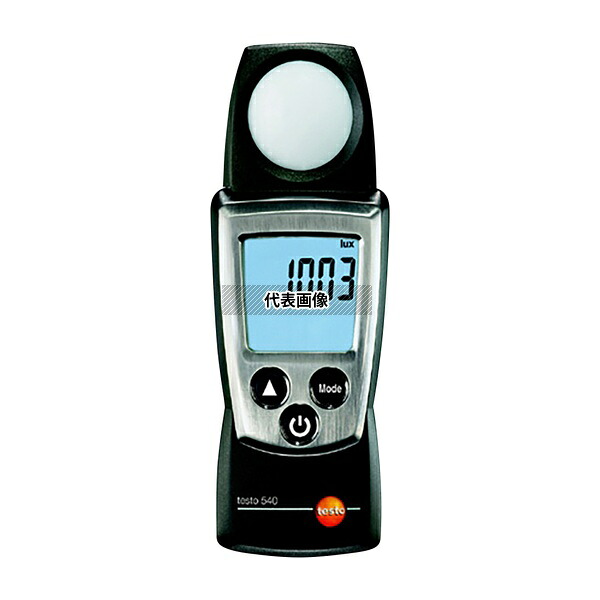 テストー(Testo) 0560 0540 ポケットライン 照度計 testo 540