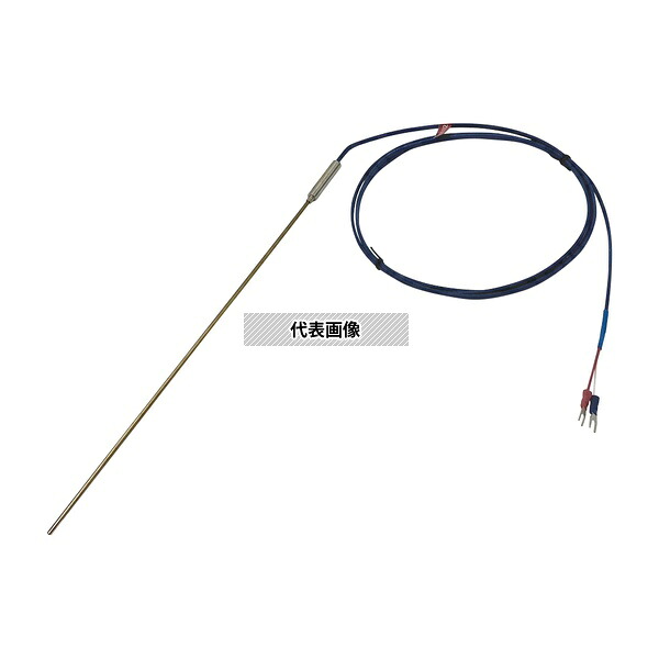 アズワン TKφ3.2×L300 K熱電対(シース型) 英語版校正証明書付