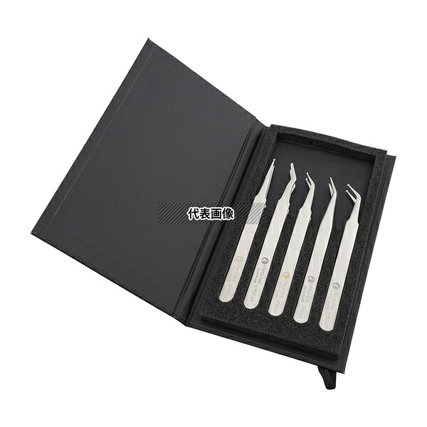 IDEAL-TEK SMDセット 非磁性ステンレスピンセットキット 5本組|セミプロDIY店ファースト