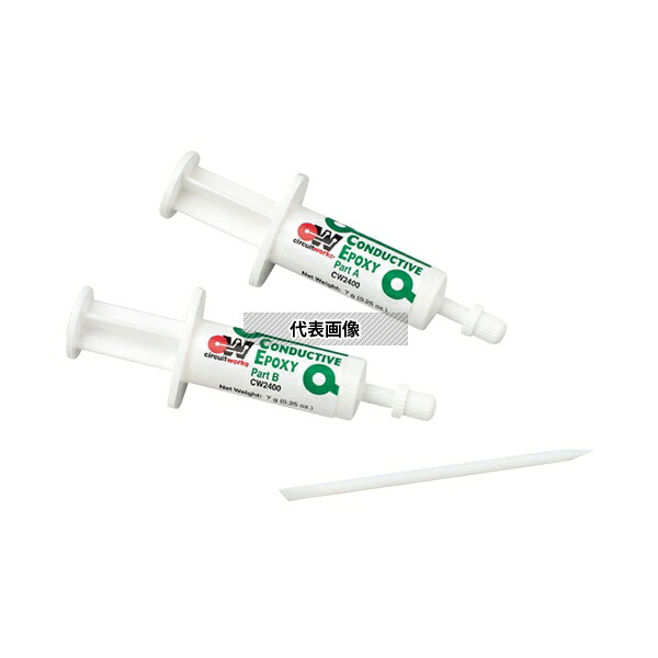 Chemtronics CW2400 導電性接着剤 コンダクティブエポキシ｜セミプロＤＩＹ店ファースト