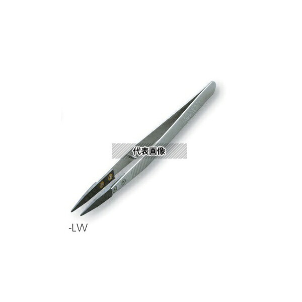 アズワン KC-SDT-LW セラミックピンセット